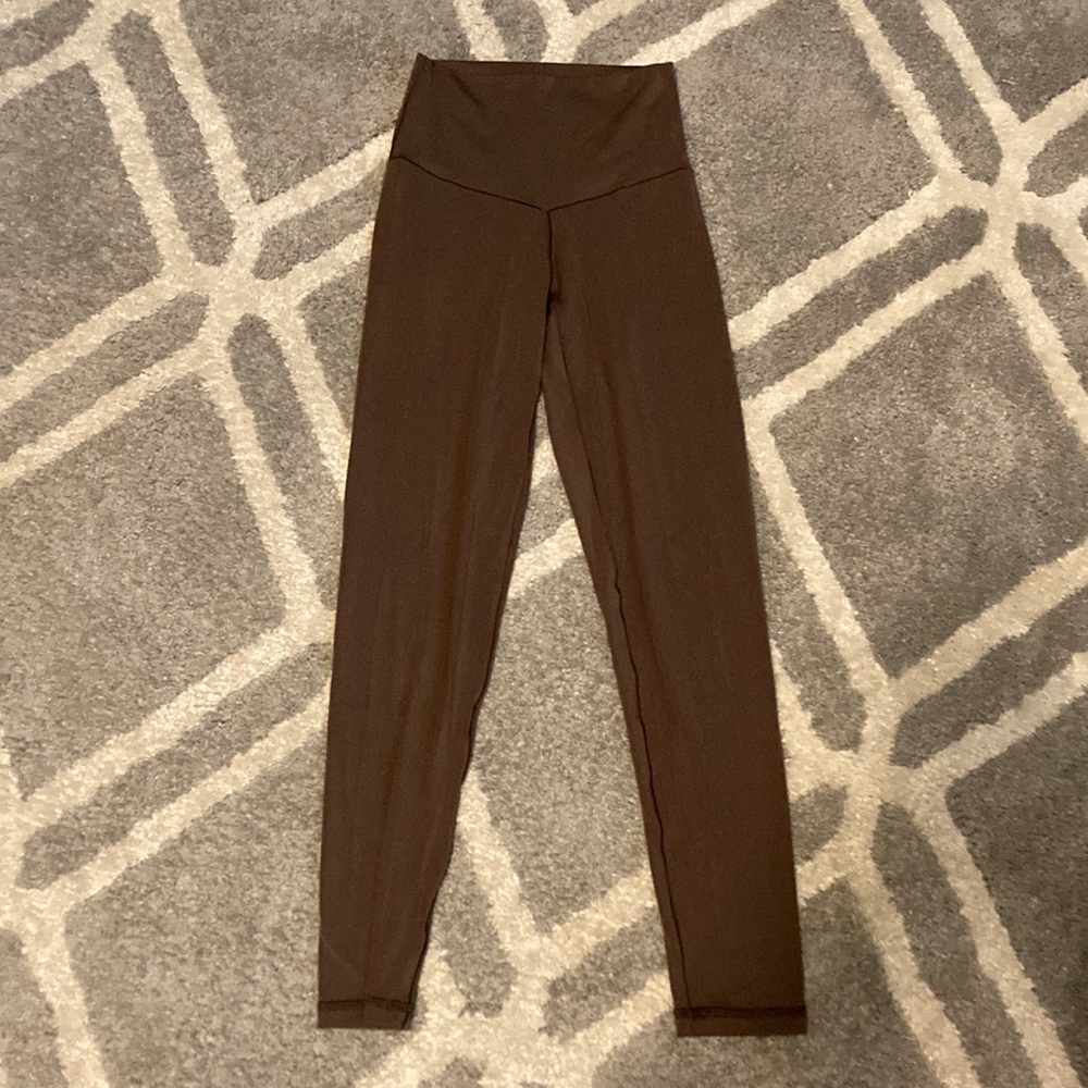 NEVER WORN Aerie XS brown offline leggings